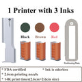 Evebot Printpen Handheld Portable Mini Coffee PrintPen Latte Art Macaron Cookie DIY Design Printer Bluetooth 4.2