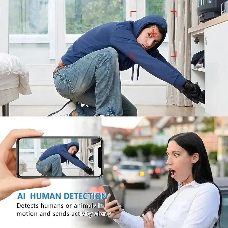 HD 1080P X5 Mini Camera Night Vision WiFi Camera Home Remote Camera Kids Pet Safety Monitoring Surveillance Camera