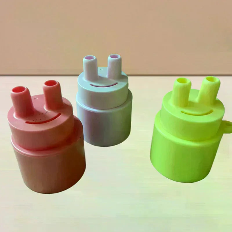 Traditional Herbal Inhaler - Mini Essential Oil Nasal Inhaler Cap Perfume Dispenser Bottle Aromatherapy Stress Relief Accessory
