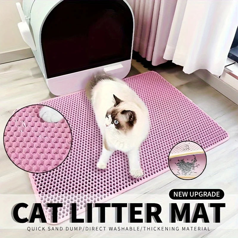 Waterproof Large Cat Litter Mat