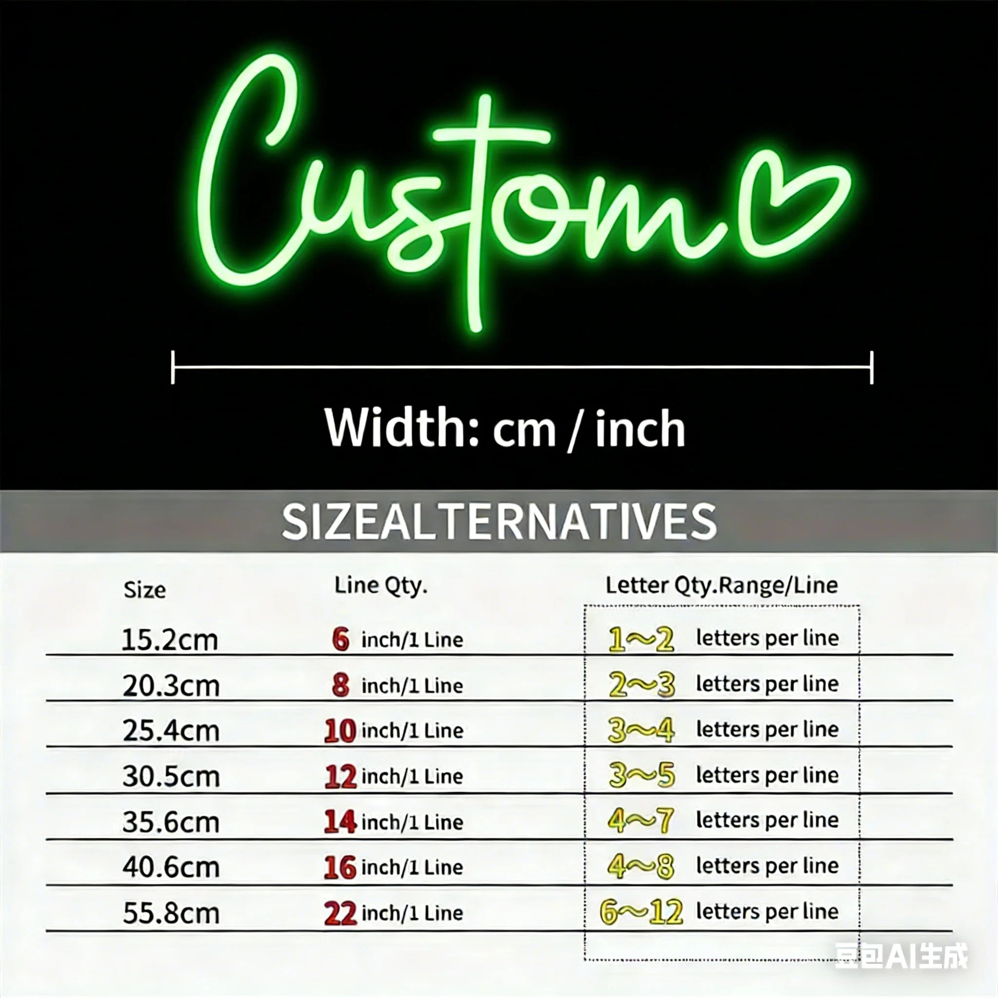 Personalised Name LED Sign Custom Neon Sign with Heart USB Powered Wall Bedroom Decorations for Wedding Parties Birthday Gift