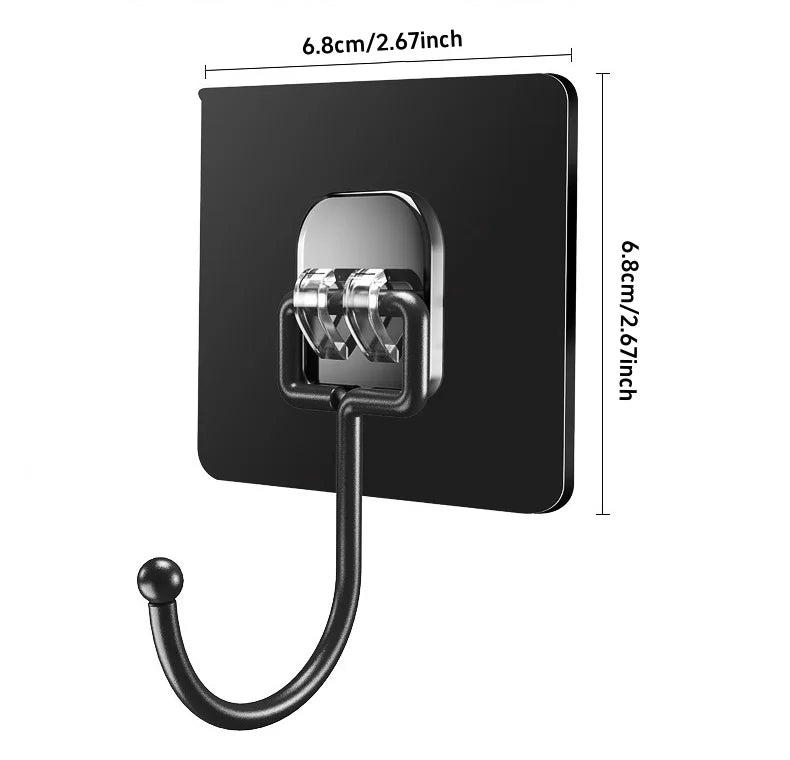 Heavy Duty Waterproof Adhesive Wall Hooks