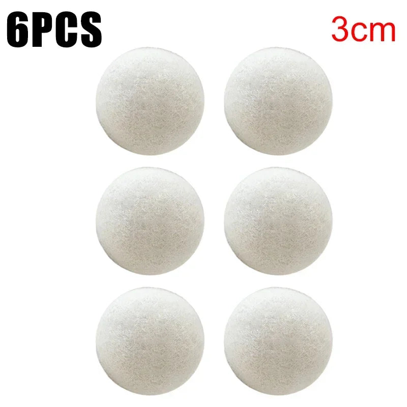Reusable Wool Dryer Balls