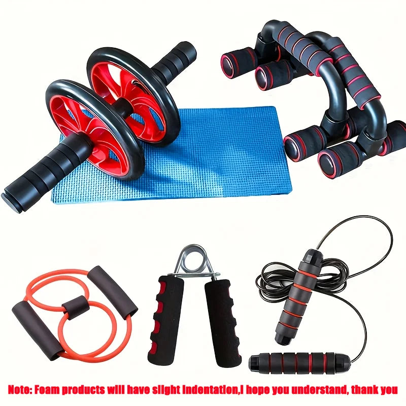 U-Shaped Push-Up Bars with Anti-Slip Foam Grip