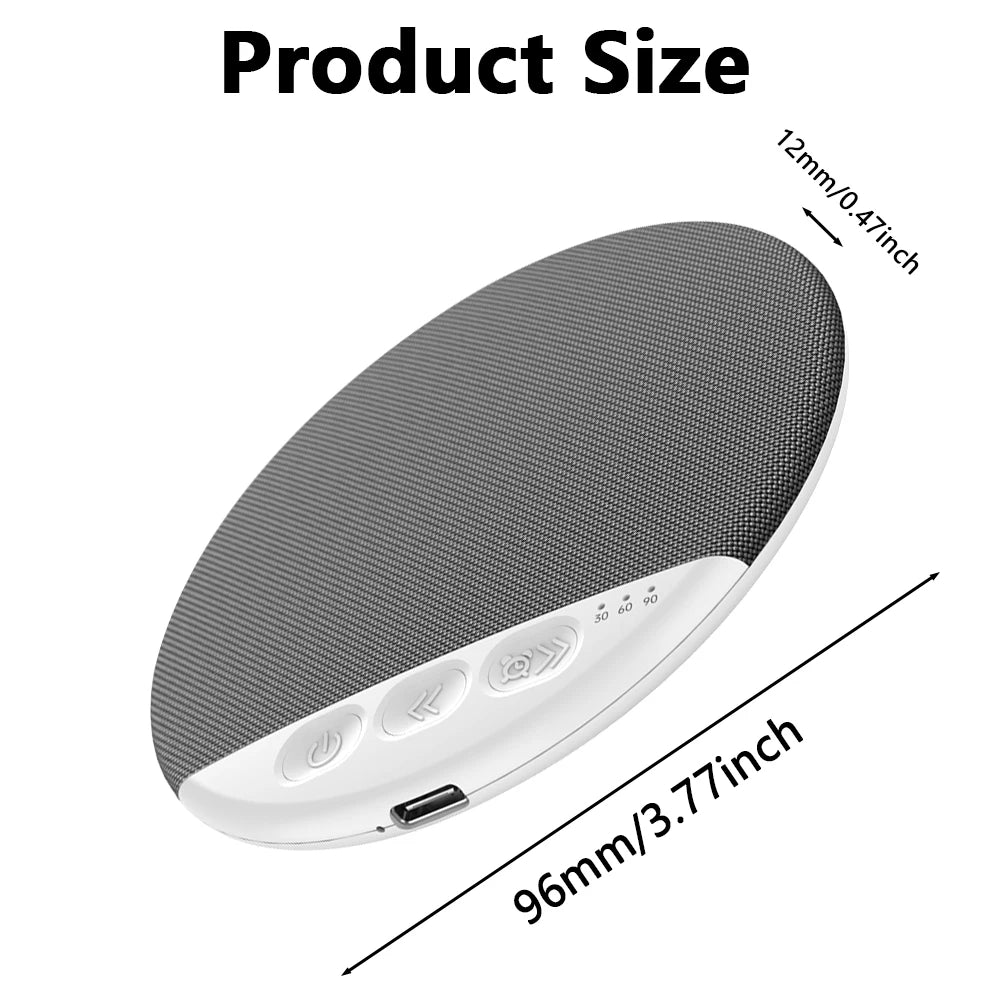Mini Sleep Speaker Bluetooth Wireless Loudspeaker Under Pillow BT5.3 MP3 Music Headphones For Side Sleepers