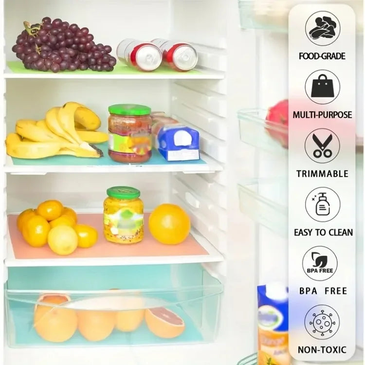 Waterproof EVA Refrigerator Liner Mats