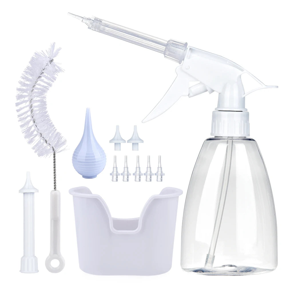 Electric Ear Water Cleaner Earwax Ear Wax Removal Irrigation System Safety Ear Washer Cleaning Adults Kids Ear Cleaner Kits