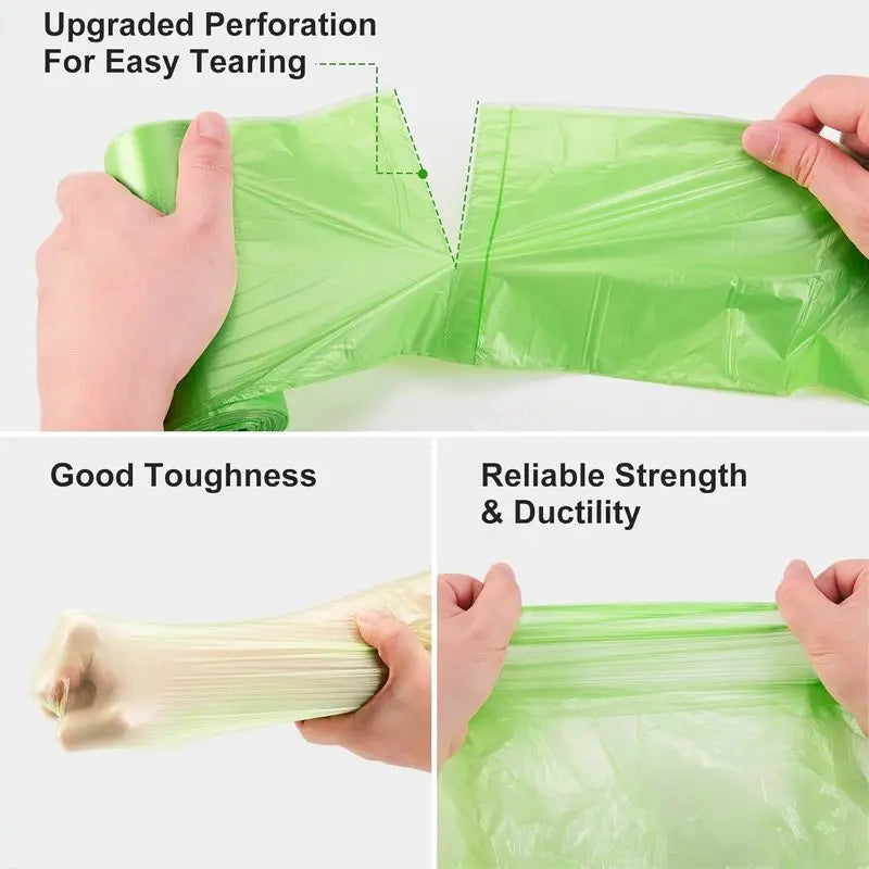 Small Biodegradable Trash Bags