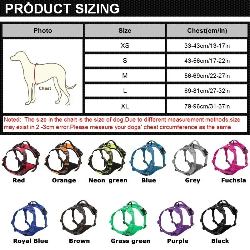 No Pull Dog Harness