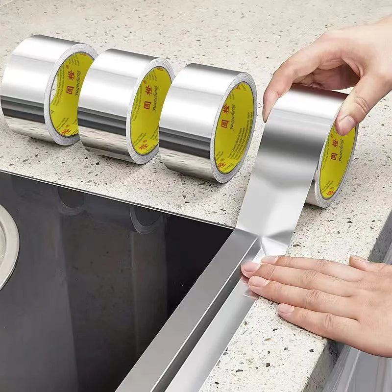 High-Temperature Aluminum Foil Tape