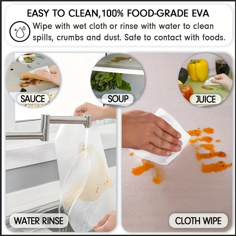 Waterproof EVA Refrigerator Liner Mats
