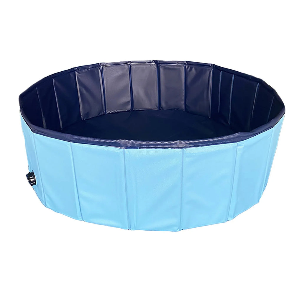 Removable and foldable Pet Bath Tub Large/Small Dog Mobile Folding Pool Swimming Pool Anti-slip Cat Sand Pool Cleaning Supplies