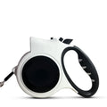1pc Illuminated Retractable Dog Leash -16ft, Adjustable,ldeal For Medium And Large Dogs, Perfect For Nighttime Walks And Runs