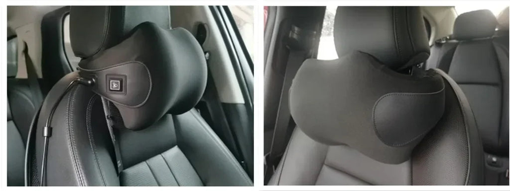 Car Neck Cushion Lumbar Support Electric Men Massage Neck Car Neck Pillow Outdoor Car Accessories Home Car Massage Seat