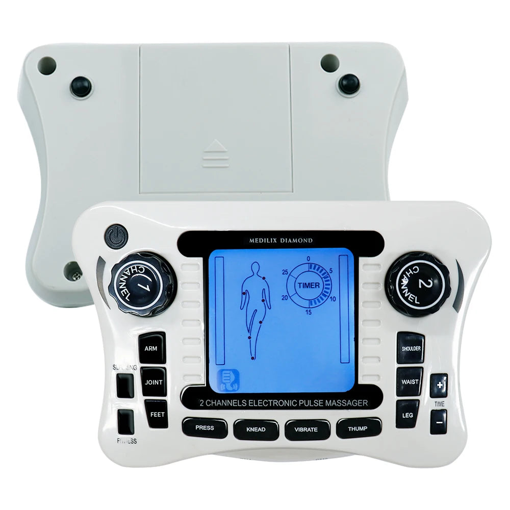 Myostimulator Massager EMS Neck Acupoints Lymphvity Massage Device Electrical Muscle Stimulator Health Physiotherapy Device