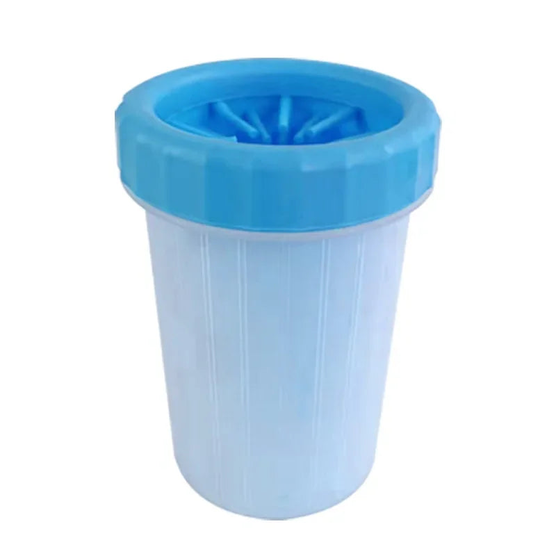 1pcs Dog foot wash artifact cat puppy foot cup wash paw cleaning free scrub automatic foot wash pet cup