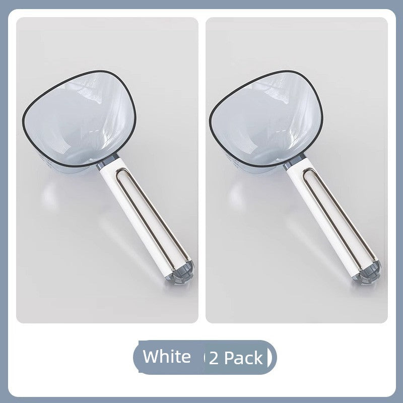 Multifunctional For Home Creative Snack Sealing Clip Spoon