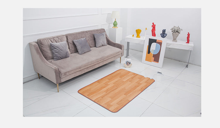 50x30cm Feet Warmer Electric Heating Mat Office Warm Feet Thermostat Heating Pad Home Heated Floor Carpet Winter Body Warmer Mad