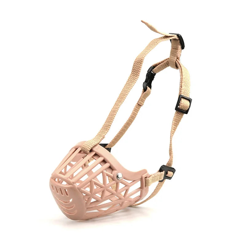 Adjustable Breathable Dog Muzzle