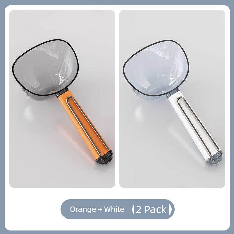 Multifunctional For Home Creative Snack Sealing Clip Spoon