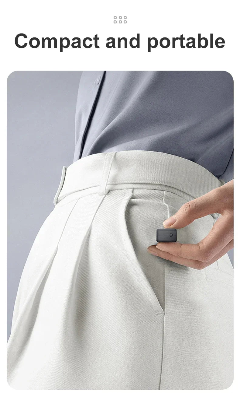 Mini GF08 GPS Car Tracker,Real-time Tracker, Anti-Theft, Anti-lost Key,Pet Locator,Strong Magnetic Mount SlM, Message Positioner