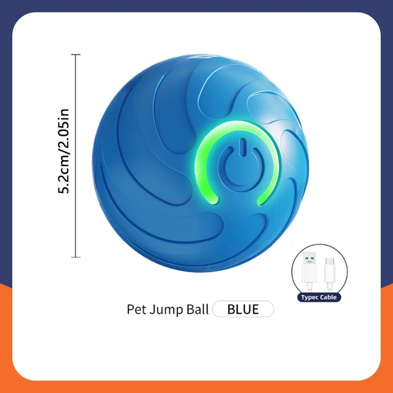 Interactive Automatic Moving Pet Toy Ball