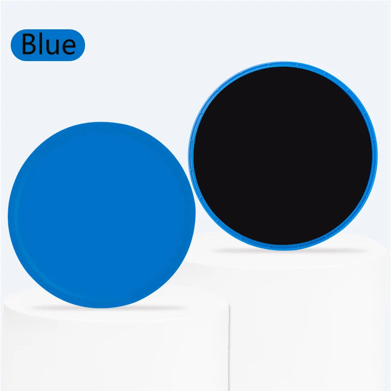 Pair of Core Sliders Fitness Gliding Discs Abdominal Exercise Tool for Yoga Pilates Gym