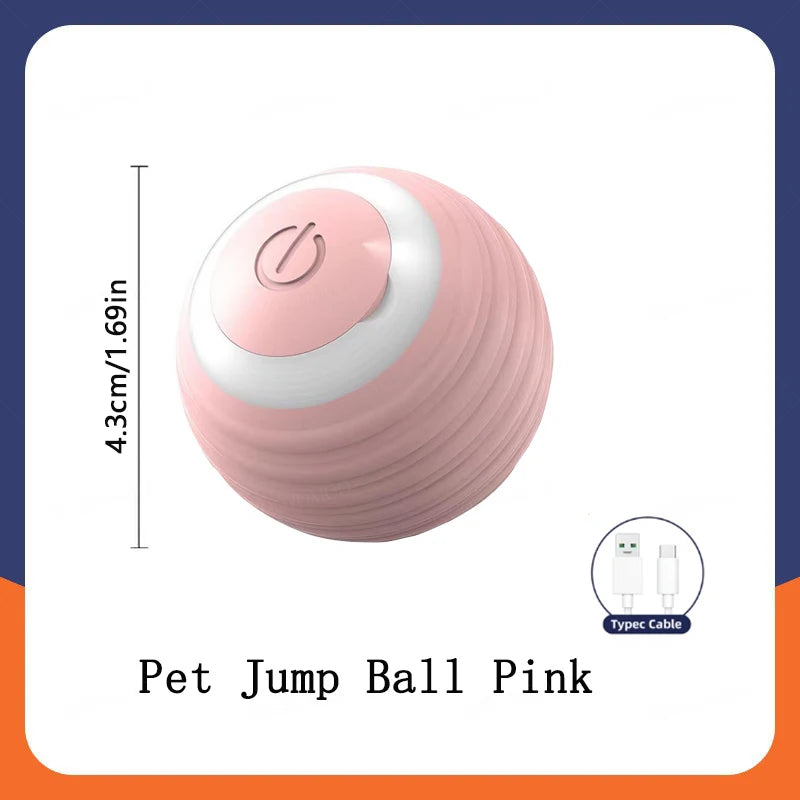 Interactive Automatic Moving Pet Toy Ball