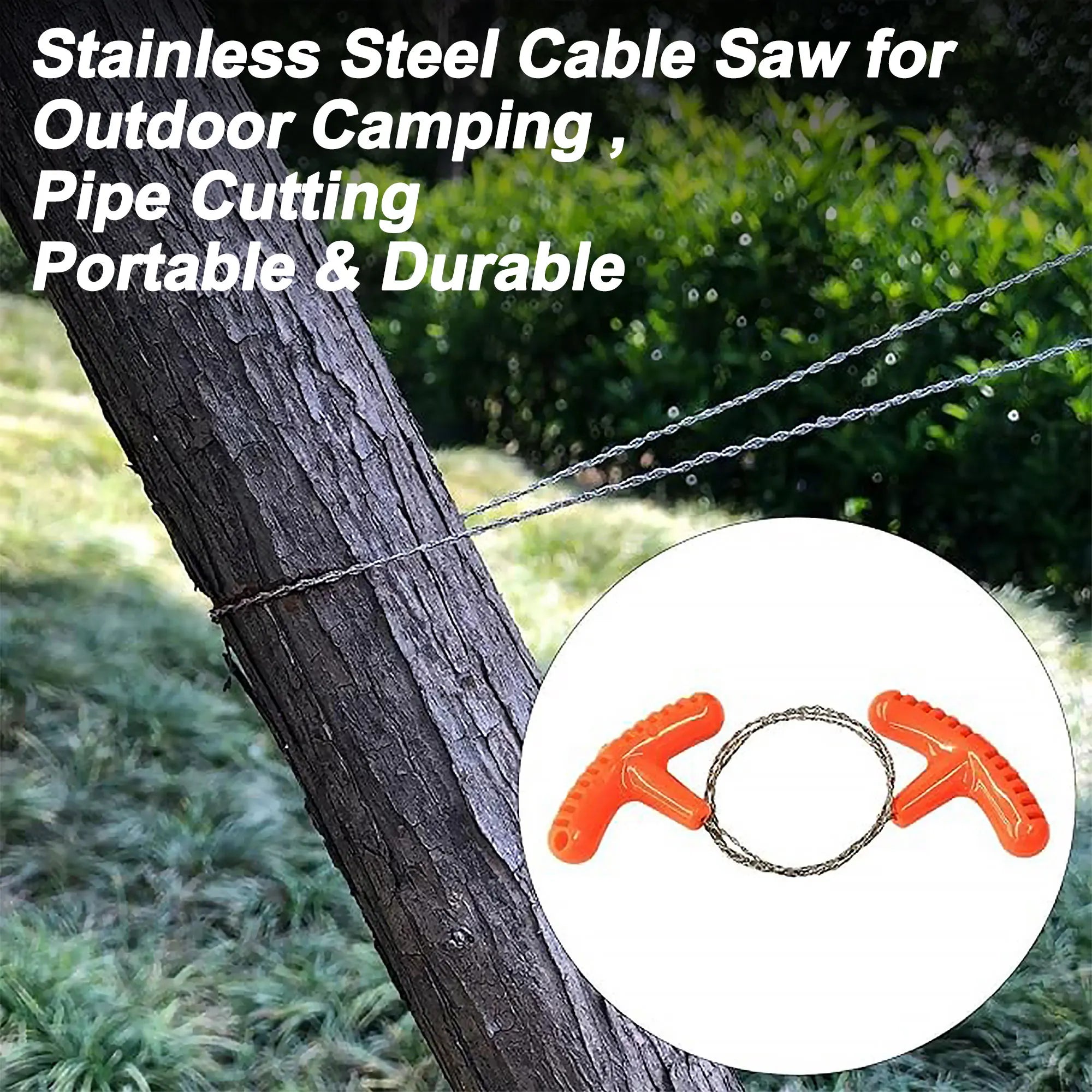 Stainless Steel Wire Saw
