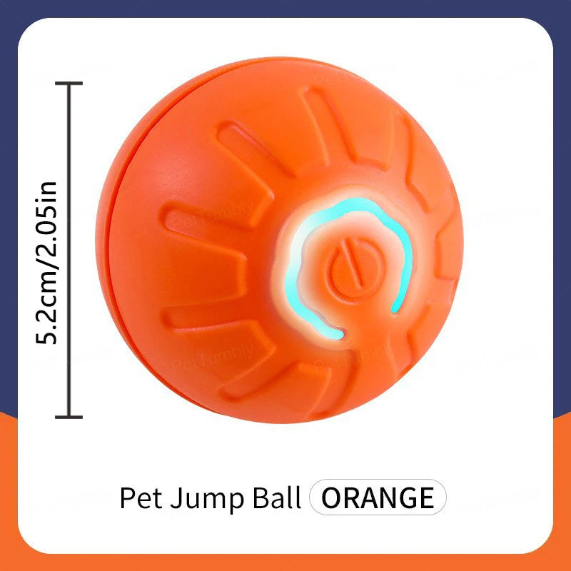 Interactive Automatic Moving Pet Toy Ball