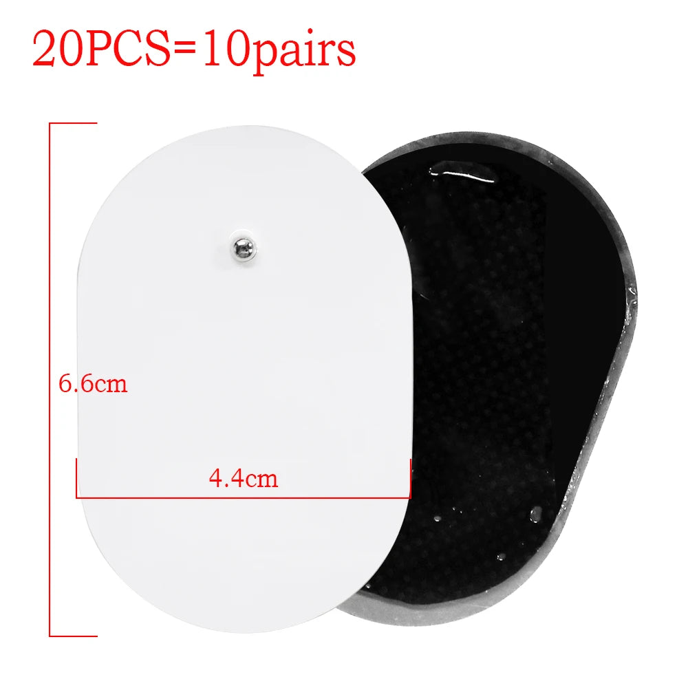 Reusable TENS and EMS Electrode Pads