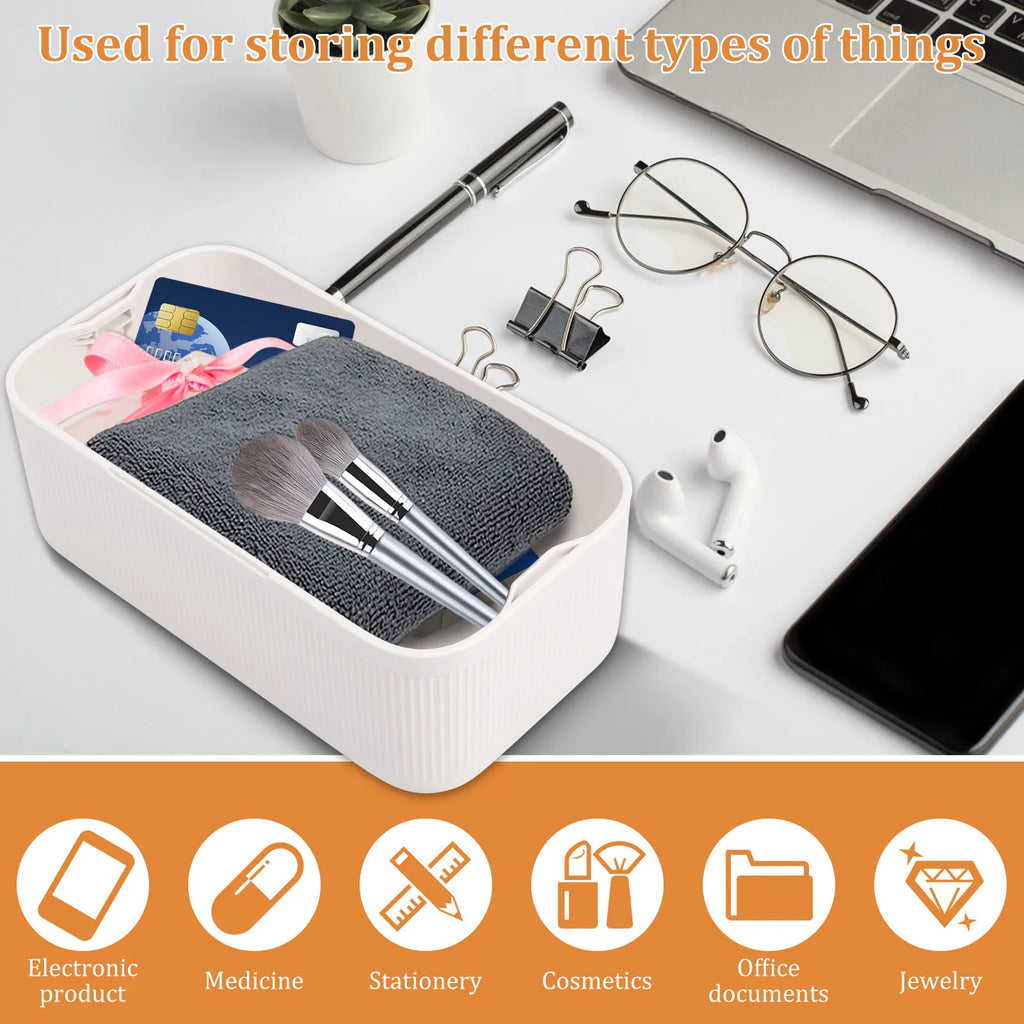 Electronic Time Lock Safe Box for Phones Cigarettes Personal Items Multi-Function Storage Container Files