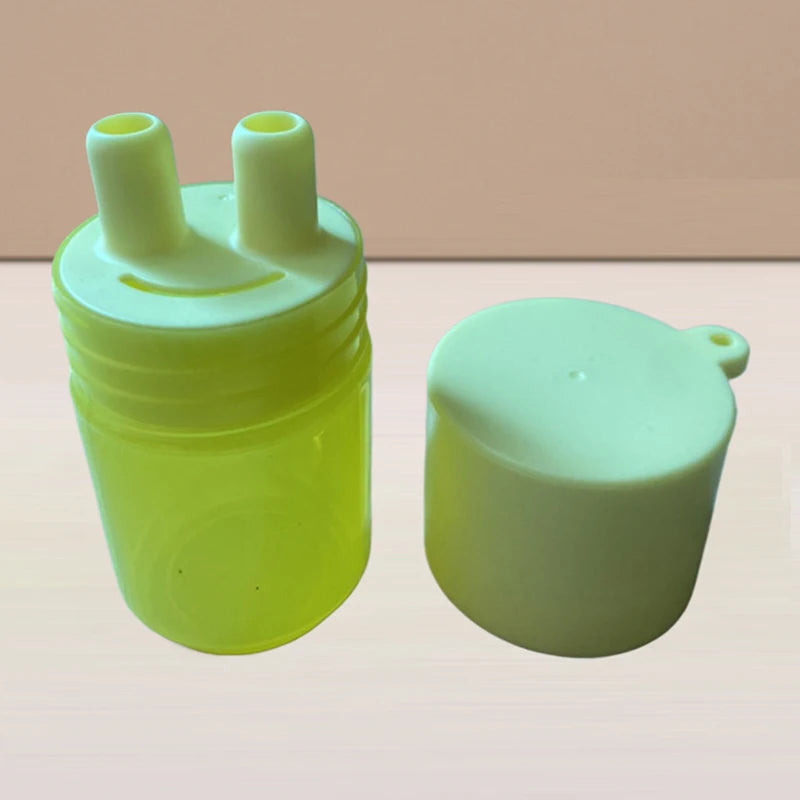 Traditional Herbal Inhaler - Mini Essential Oil Nasal Inhaler Cap Perfume Dispenser Bottle Aromatherapy Stress Relief Accessory