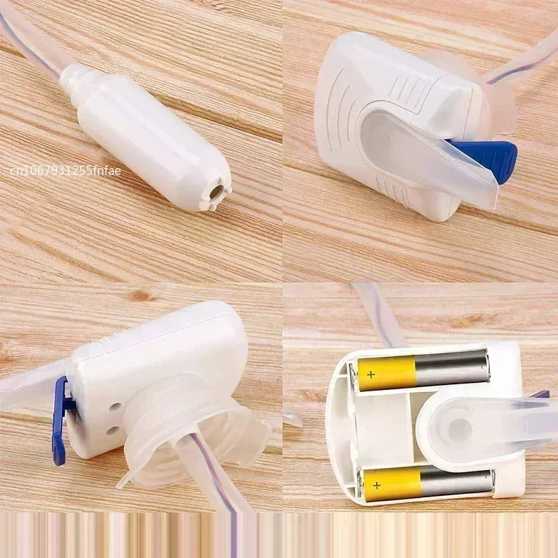 Automatic Drink Dispenser Electric Magic Tap Milk Juice Beer Water Anti-overflow Dispenser Portable Press Beverage Dispenser