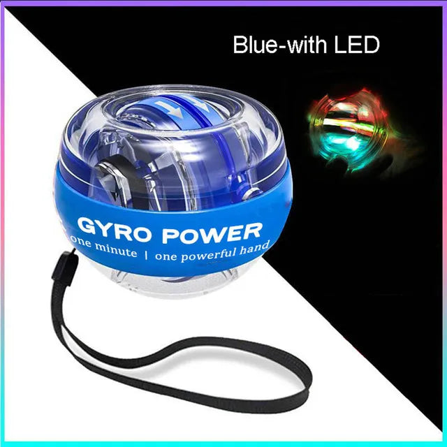 LED Gyro Wrist Strength Trainer Ball