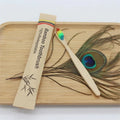 Eco-Friendly Bamboo Toothbrush Set