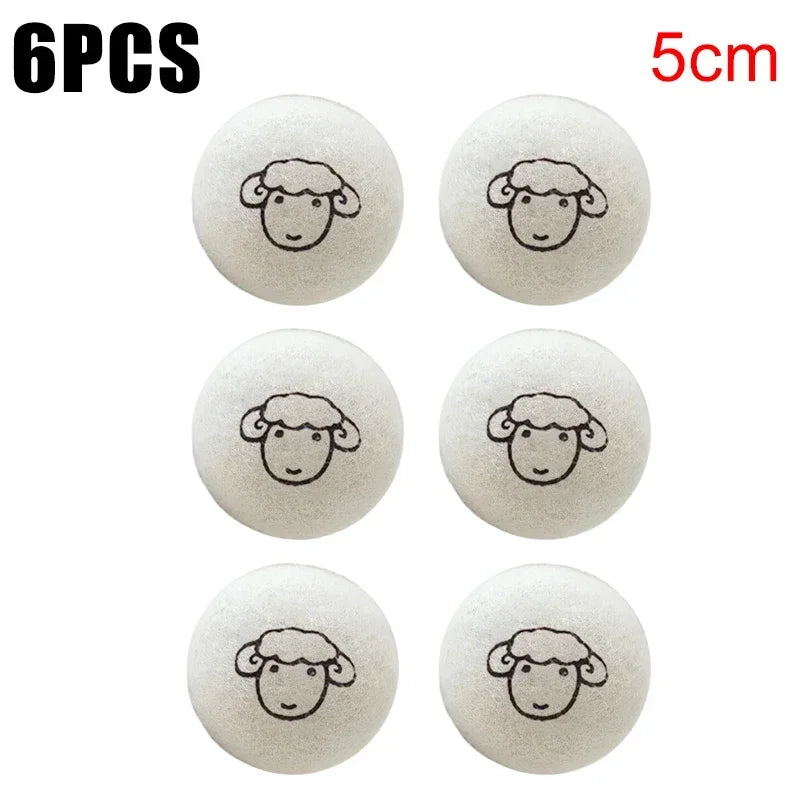 Reusable Wool Dryer Balls