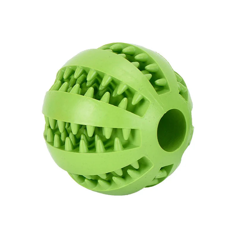 Rubber Treat Feeder & Teeth Cleaning Puzzle