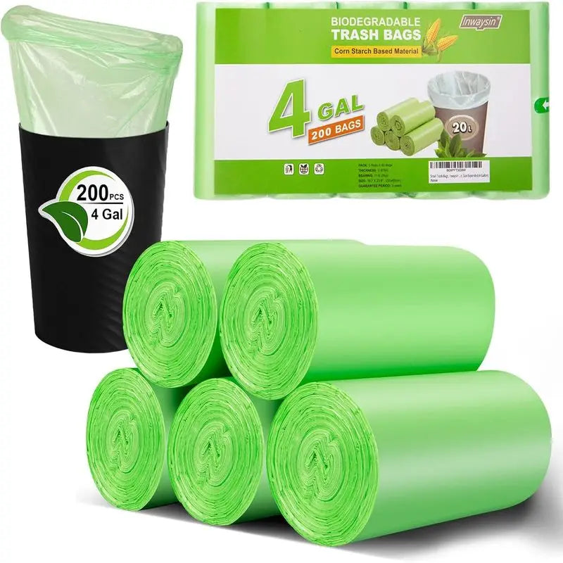 Small Biodegradable Trash Bags