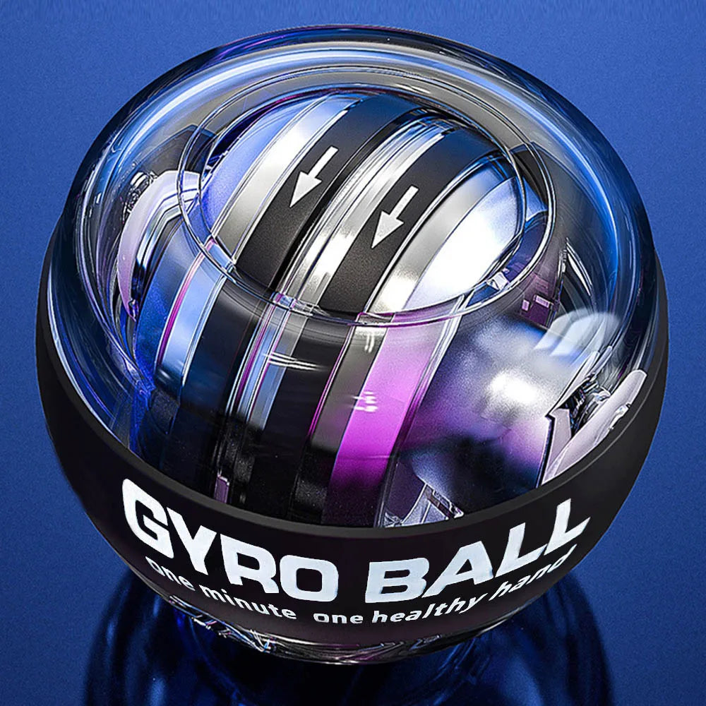 LED Gyro Wrist Strength Trainer Ball