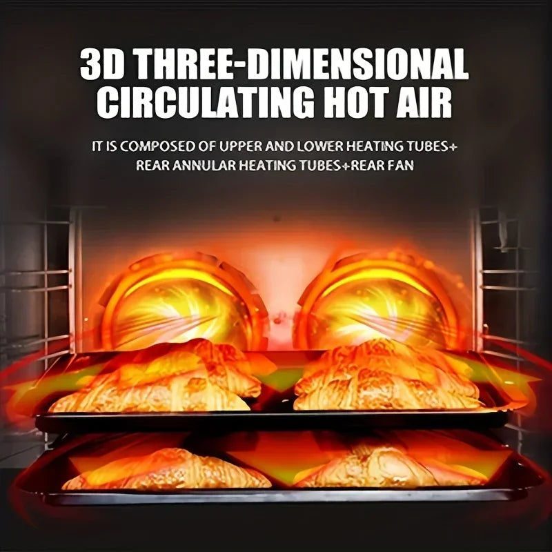 3-in-1 Breakfast Maker Home Mini Electric Oven Bread Maker,600ml Drip Coffee Machine,Non Stick Pan Fry Pan,Can Fry Grill Steak