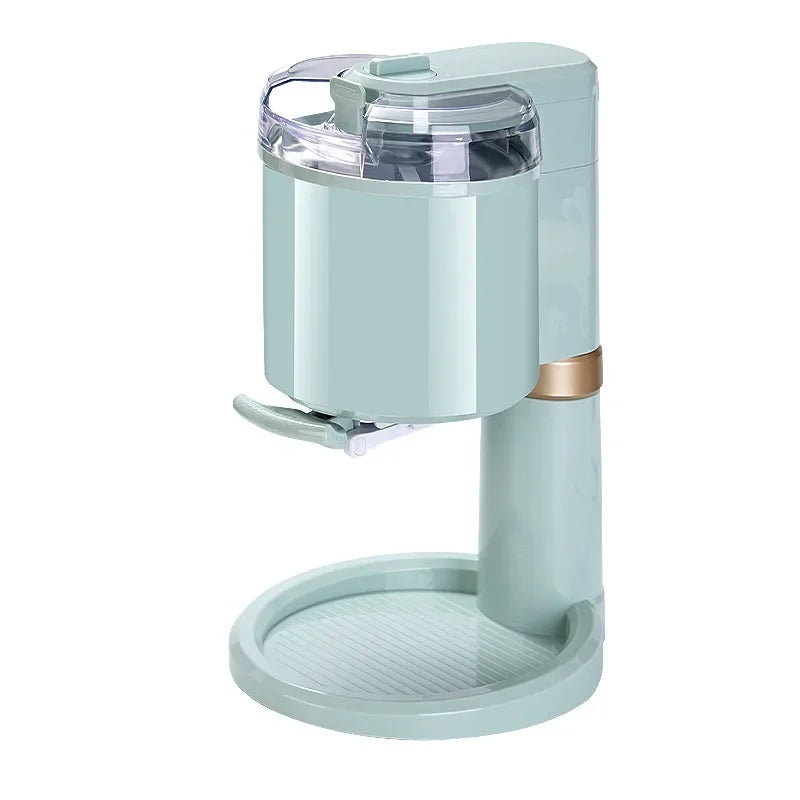 Ice Cream Machine Small Homemade Automatic, Household Mini Fruit Ice Cream Machine Children's DIY Cone Ice Cream Machine