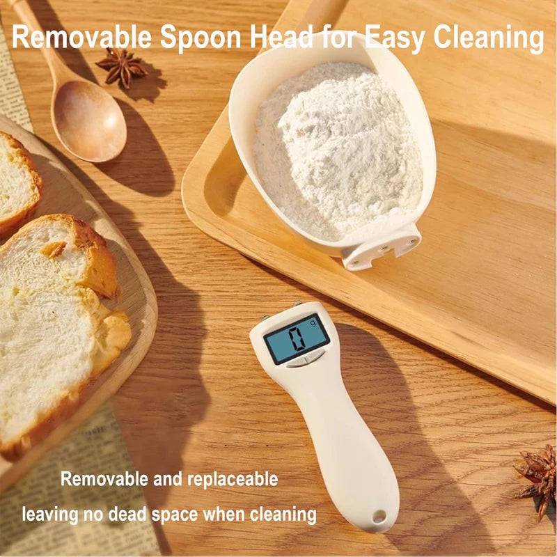 Pet Food Measuring Scoop Electronic Dog Cat Food Measuring Cup Digital Spoon Scale Kitchen Food Scale Pet Cat Dog Accessories