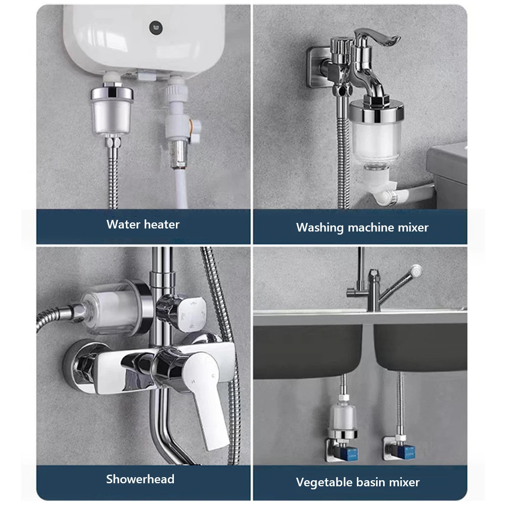 2-50PCSWater Outlet Purifier Kits Universal Faucet Filter For Kitchen Bathroom Shower Household Filter PP Cotton High Density