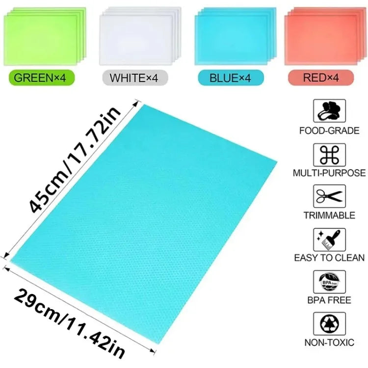 Waterproof EVA Refrigerator Liner Mats