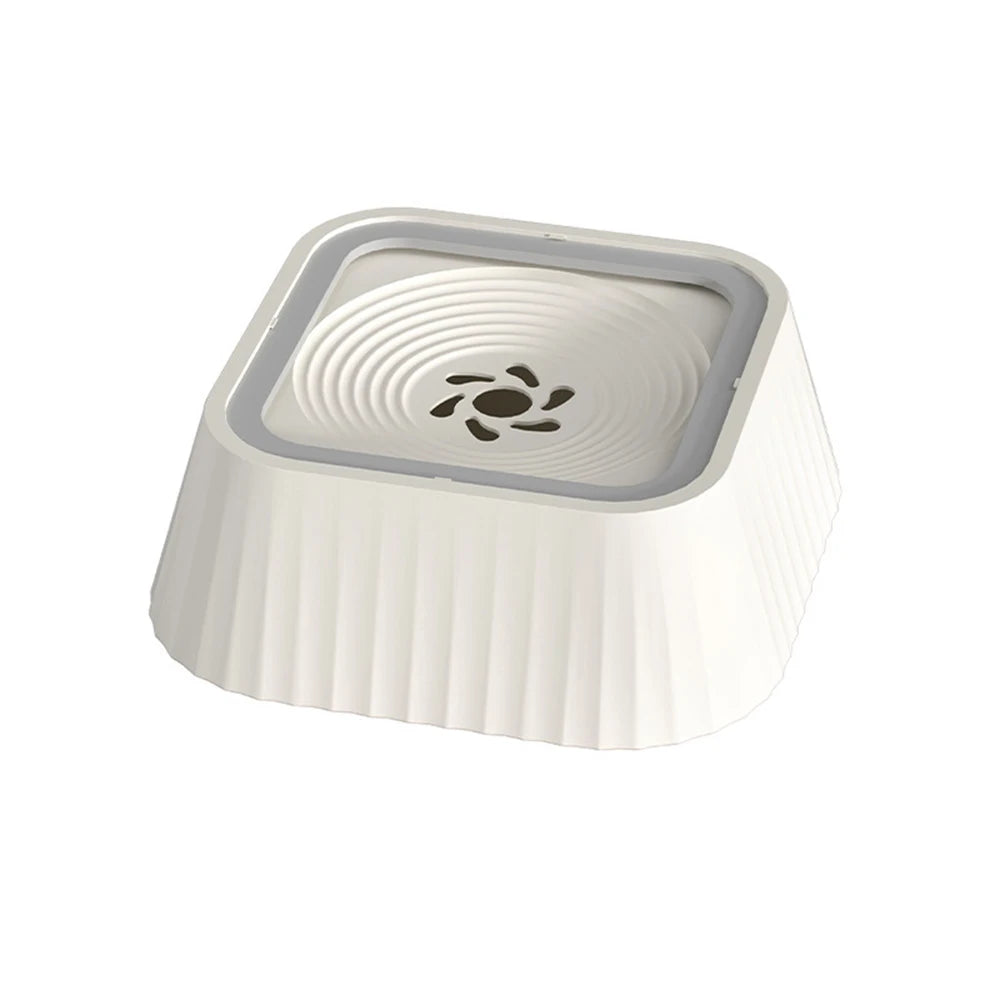 1PC Pet Floating Drinking Water Bowl Dog And Cat Neck Protection Non-Slip Floatation Water Tray Pets Drinking Bowl