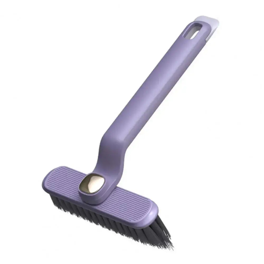 Multipurpose Bathroom Tile Floor Gap Cleaning Brush Rotating Crevice Brushes with Dead End Strong Bristles Cleaning Supplies