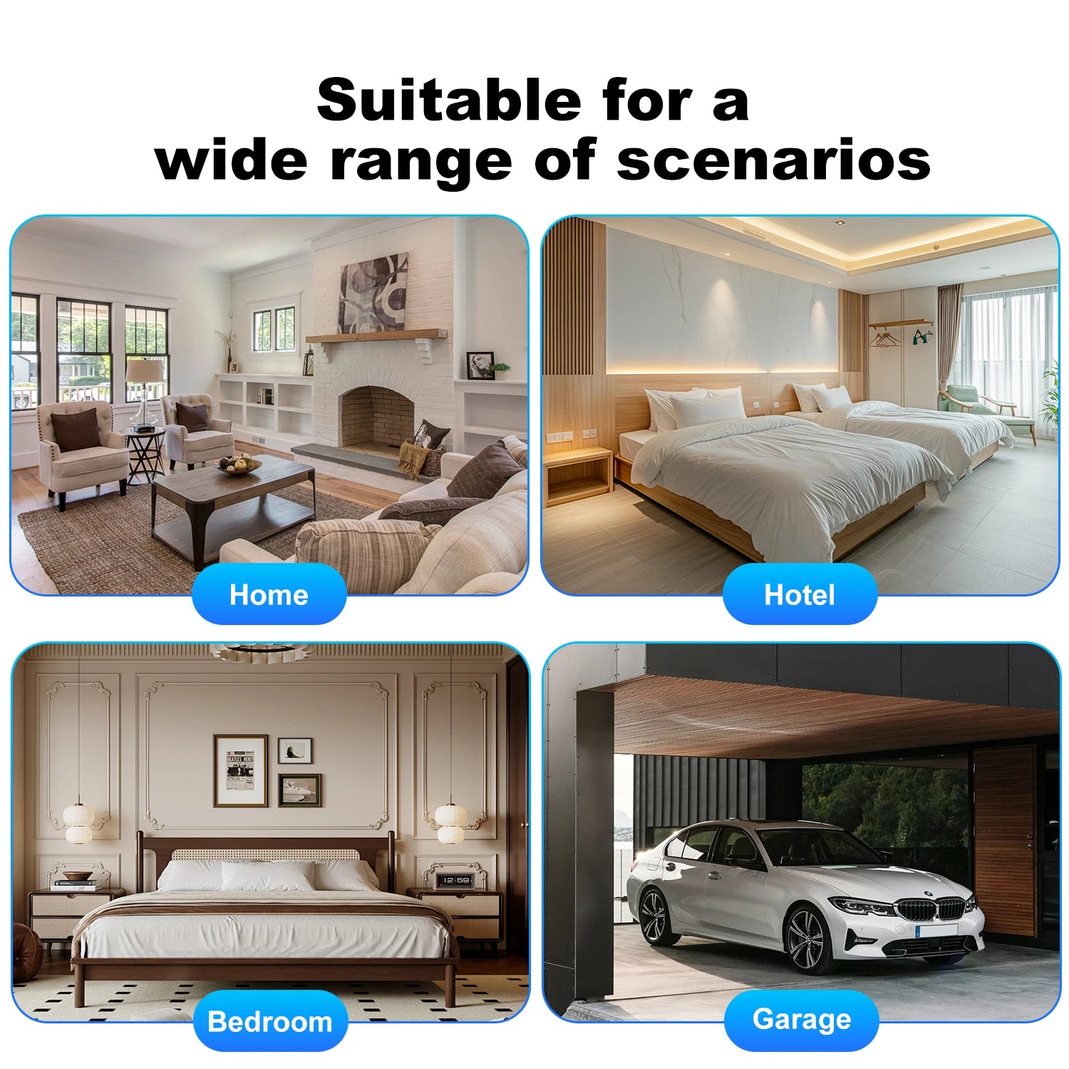 Smart Lock For Main Door Tuya Smart Home Fingerprint Electronic Door Lock APP Remote Unlocking Residential Automation With Alexa