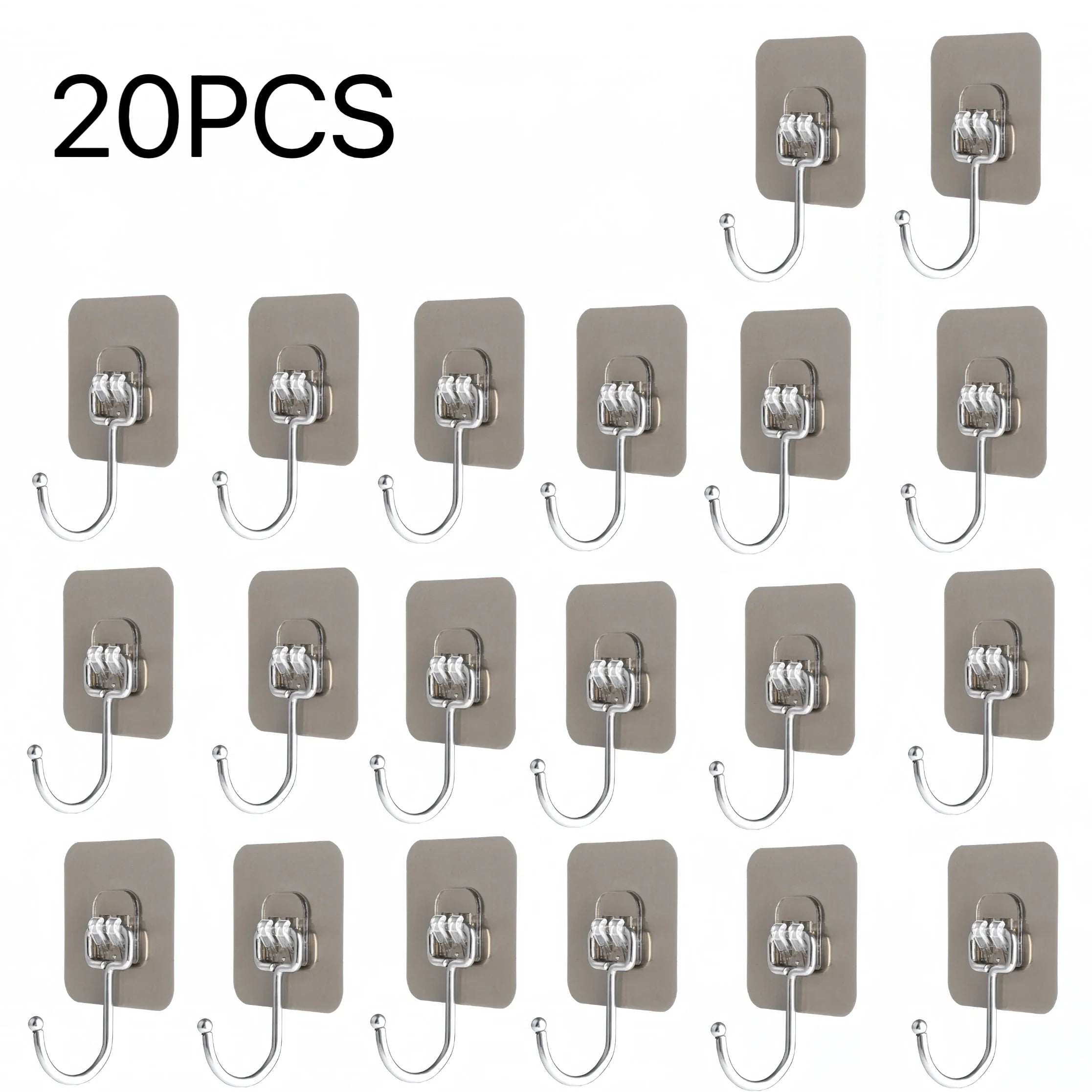 Heavy Duty Waterproof Adhesive Wall Hooks