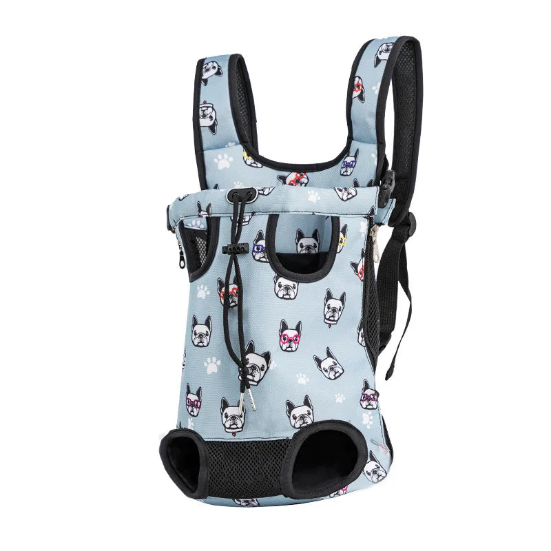 Adjustable Cat & Dog Carrier Backpack